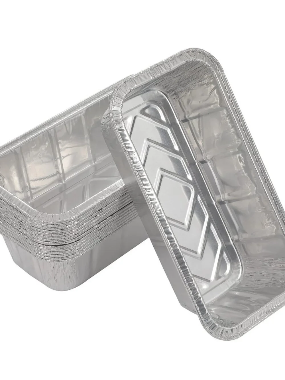 Waytiffer Loaf Pans [25 Pack] 2Lb Heavy Duty Disposable Aluminum Foil Premium Br